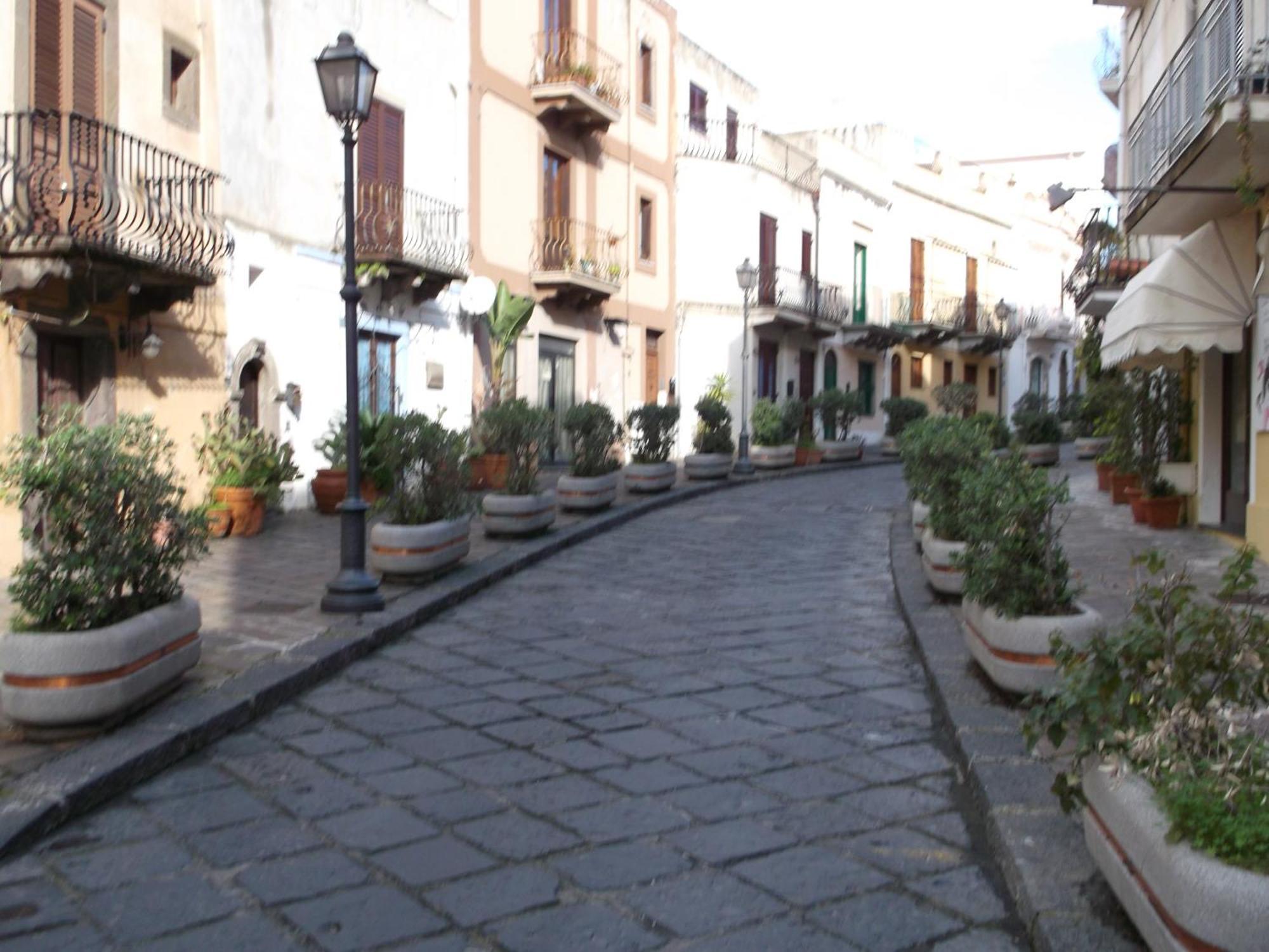Centrostoricolipari Villa Bagian luar foto