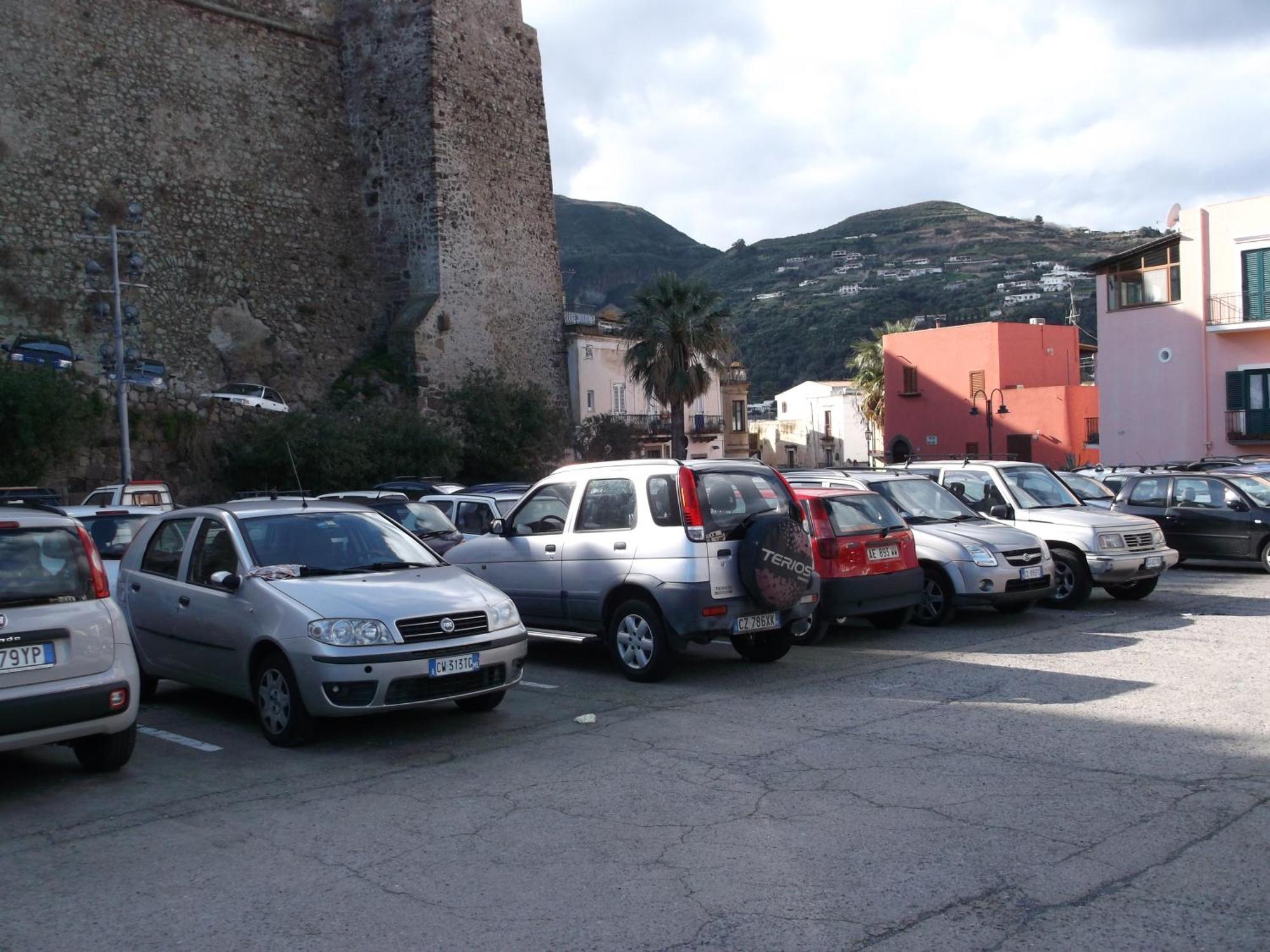 Via Giuseppe Garibaldi 115 Villa Lipari  Bagian luar foto