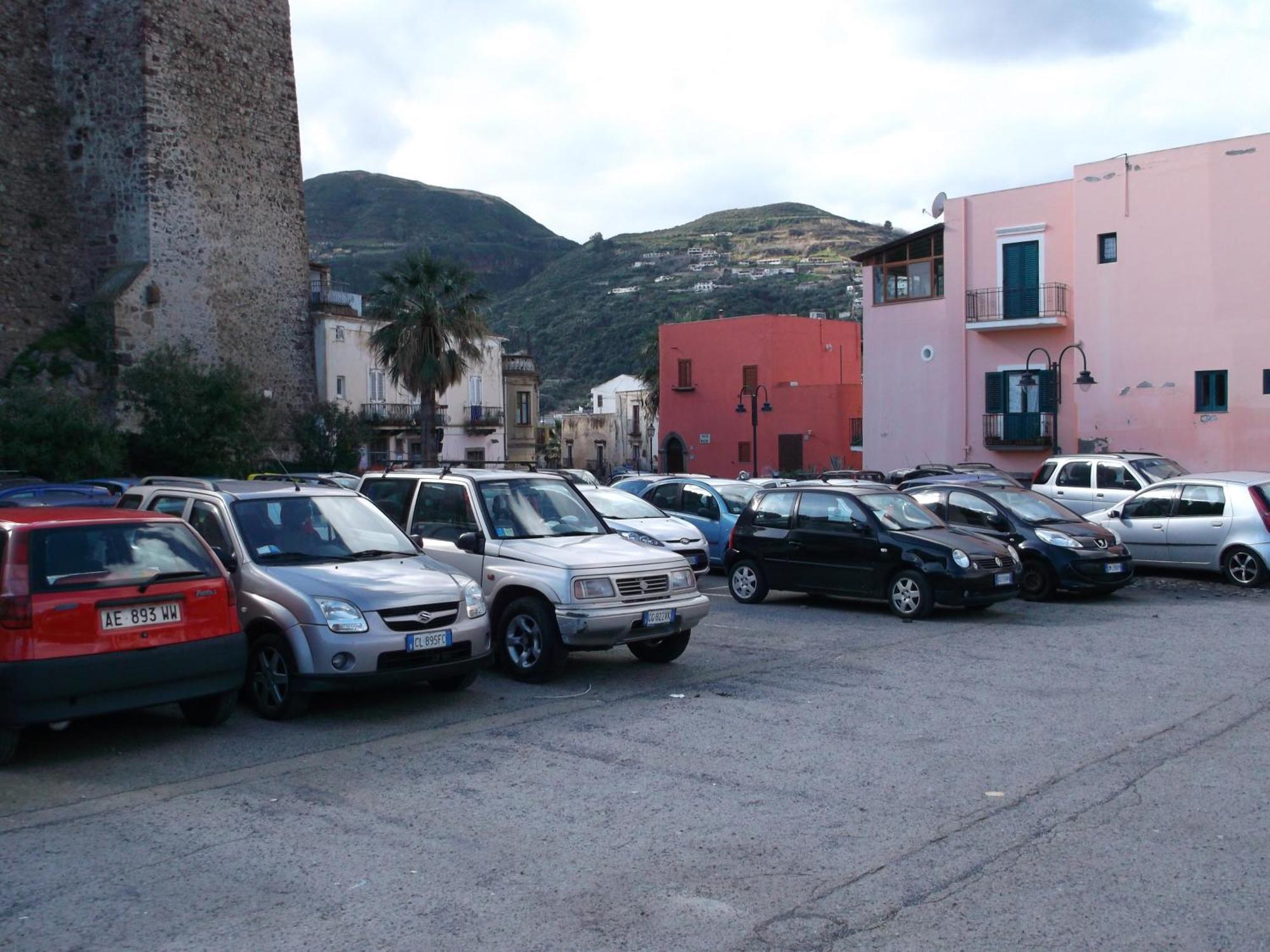 Via Giuseppe Garibaldi 115 Villa Lipari  Bagian luar foto