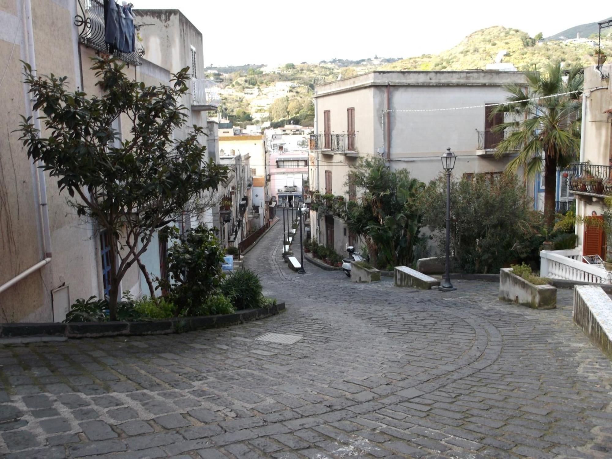 Centrostoricolipari Villa Bagian luar foto