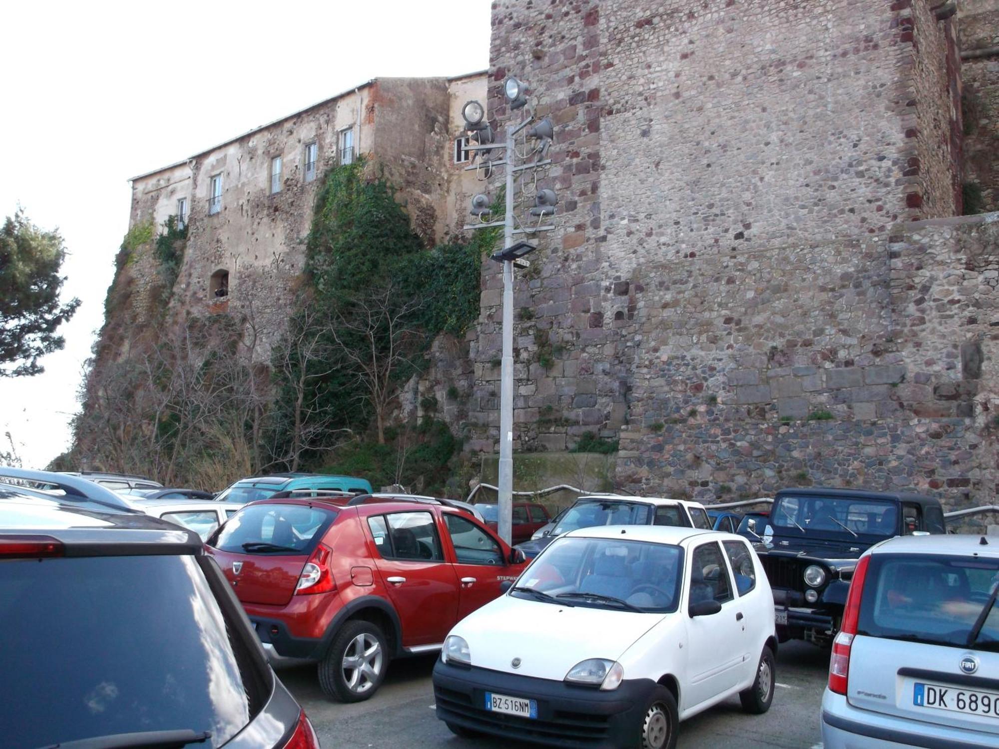 Via Giuseppe Garibaldi 115 Villa Lipari  Bagian luar foto