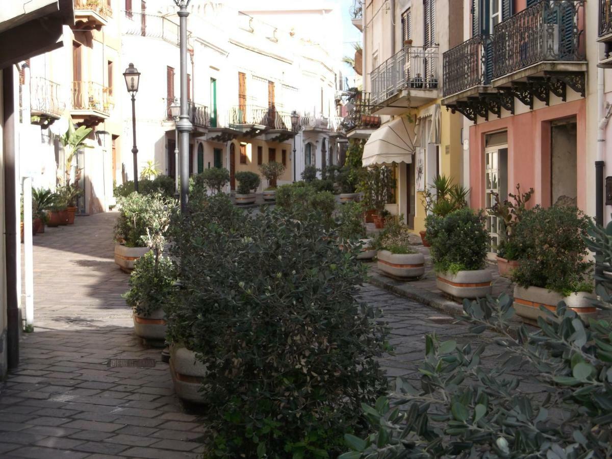 Centrostoricolipari Villa Bagian luar foto